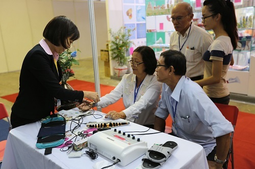 Hưởng ứng Ngày Quốc tế Đái tháo đường 14/11/2015